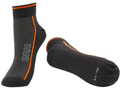 ponozky 0917000060 SUMMER TREK Sock black 1