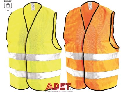 pracovna vesta reflexna cxs gustav 1114001