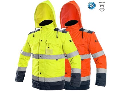 zimna vystrazna bunda cxs luton