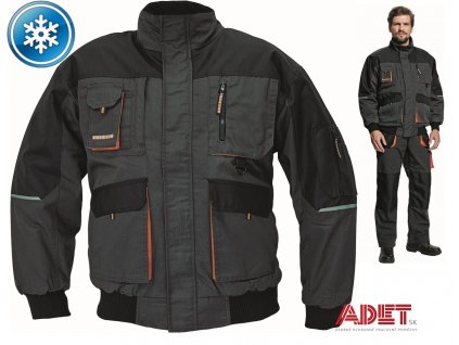 pracovna bunda pilot cerva 03010226 EMERTON PILOT WINTER JACKET 1