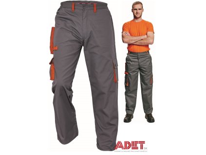 pracovne nohavice do pasa cerva 03020025 DESMAN pants 2