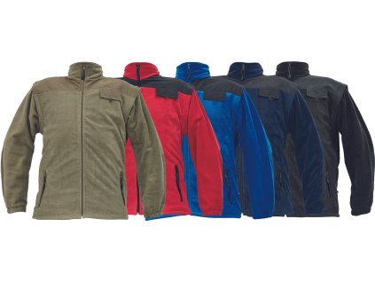 panska fleecova bunda 2 v 1 cerva randwik 0301006100000