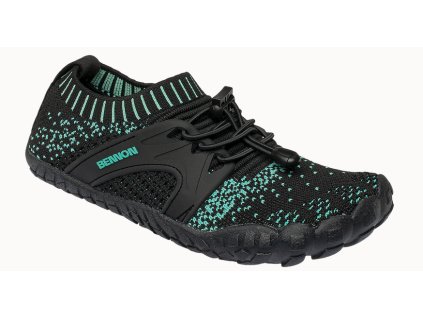 obuv BOSKY Junior Trq black BENNON