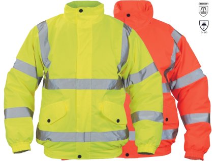 panska zimna reflexna bunda pilot cerva cloton hi vis 0301056200000