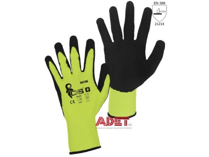 pracovne rukavice cxs wayna latexove 352003616000