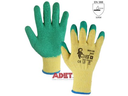 pracovne rukavice cxs roxy latexove 342000115700