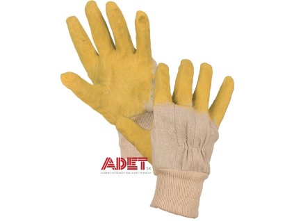 pracovne rukavice cxs deta latexove 342000510110