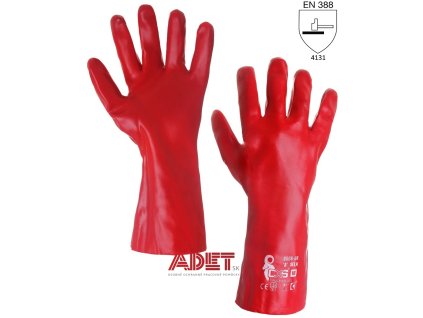 pracovne rukavice cxs sela pvc 343000225010