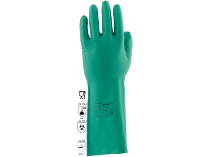 ochranne nitrilove rukavice ardon semperplus a5058