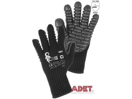 pracovne rukavice cxs amet antivibracne 364002180000