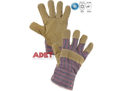 pracovne rukavice cxs zimne zoro winter 370000600000