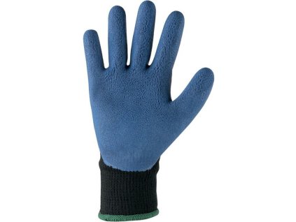 pracovne rukavice cxs zimne roxy blue winter 370002340010
