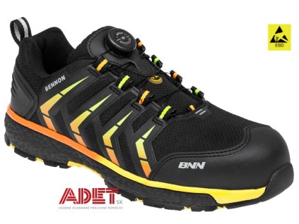 pracovna obuv bnn stinger s3 esd atop low z83102 front