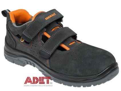 pracovna obuv adamant tobler s1 esd sandal c81015 front