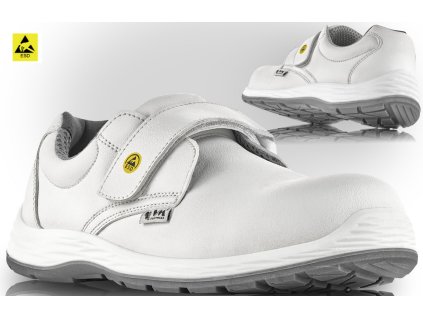 bezpecnostne biele poltopanky vm newcastle s3 esd 2005