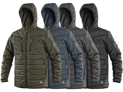 pracovna bunda promacher rufus jacket black p80004 003
