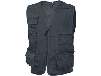 panska lahka vesta cerva corona cierna 0303002660