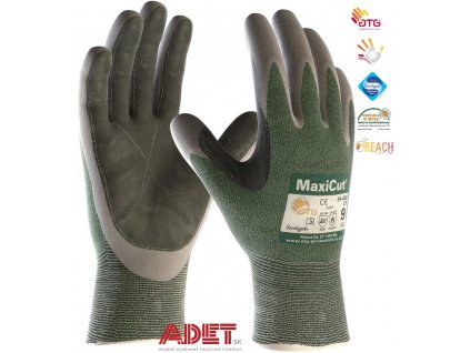 pracovne rukavice ardon atg maxicut oil 34 450lp