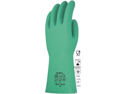 chemicke rukavice ardon interface plus a5500