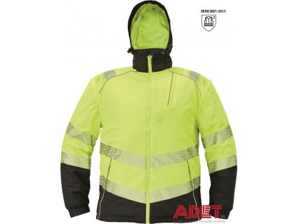 vnutorna bunda cerva knoxfield profi hi vis zlta 0301054270