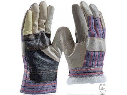 zimne kombinovane rukavice ardon rocky winter a1009