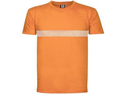 panske reflexne tricko ardon xaver oranzove kratky rukav h17256