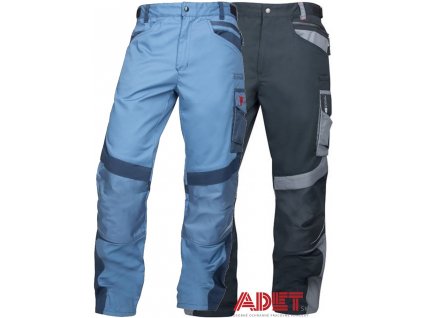 pracovne nohavice ardon r8ed+ cierne H9715 002