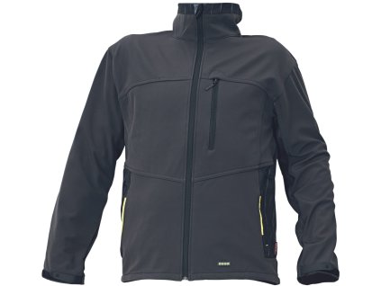 panska softshellova bunda cerva olza cierna 0301022140000