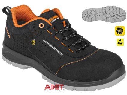 pracovna obuv z style bennon nux s1p esd nm low z91108 001