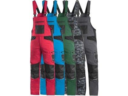 panske monterkove nohavice na traky cxs solis sede 001