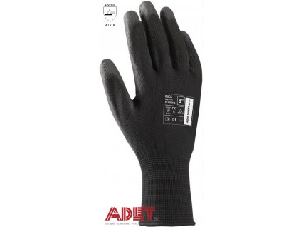 pracovne rukavice ardon buck black a9061