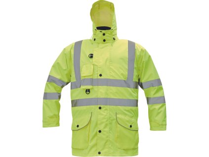 panska zimna bunda 7v1 hi vis cerva formby zlta 0301056170