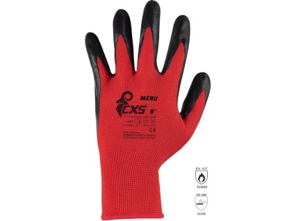 polomacane rukavice cxs meru tepluodolne 342011500000