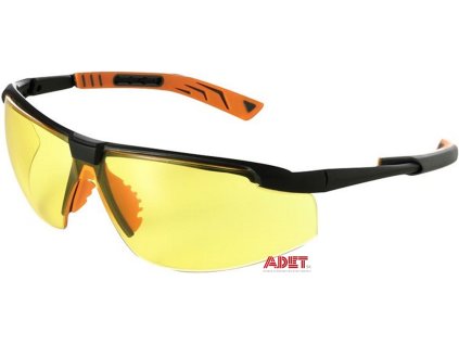 pracovne okuliare ardon univet 5x8 zlte e4221