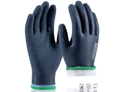 zateplene rukavice ardon winfine wp a9144