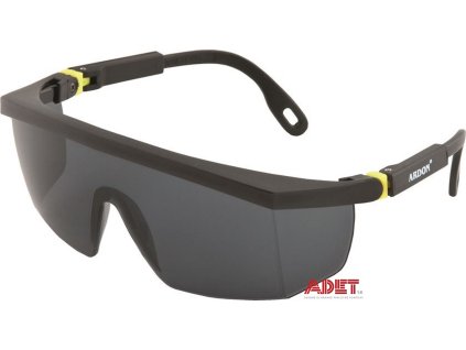 pracovne okuliare ardon. v10 dymove e4002