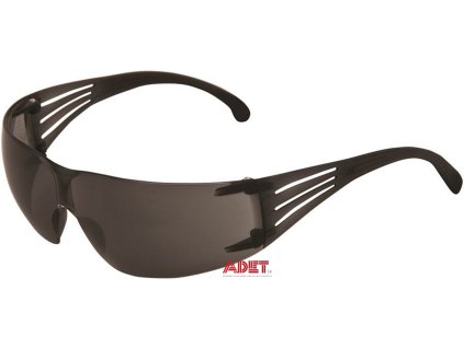 pracovne okuliare ardon 3m secure fit 400 dymove e3127