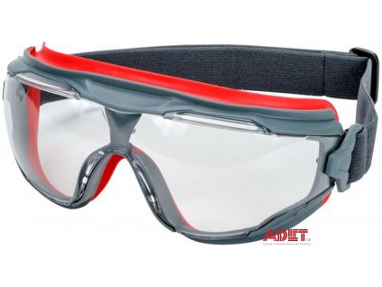pracovne okuliare 3m gg501 sivo cervene e3131