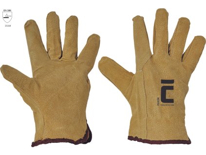 celokozene rukavice cerva pigeon 0102000599000