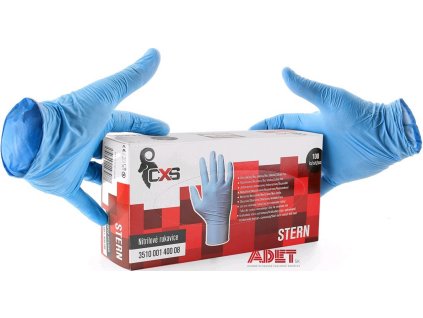 jednorazove rukavice cxs stern nitrilove