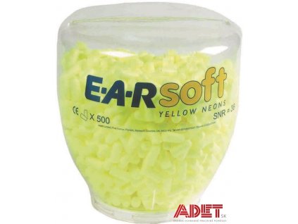 nahradny zasobnik 3m ear soft neon c1018