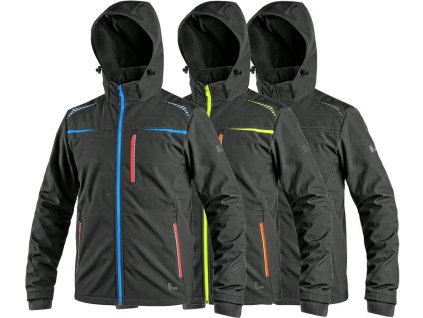 bunda softshellova cxs norfolk cierna