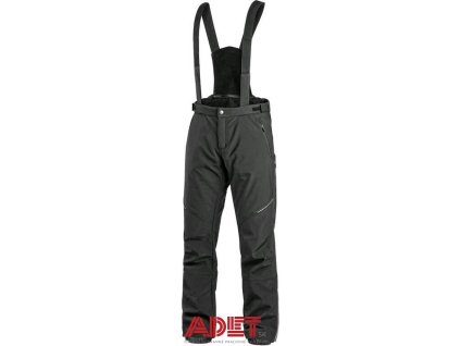 softshellove nohavice cxs trenton cierne