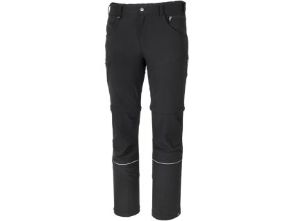outdoorove strecove nohavice z style fobos 2in1 trousers black 0896130060
