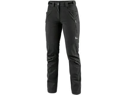 damske nohavice do pasa cxs akron softshell cierne 143000680000