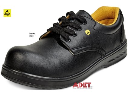 bezpecnostne poltopanky cierne cerva raven mf esd s1 src