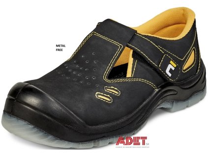 bezpecnostne sandale cerva bk tpu mf s1p src