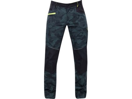 nohavice pracovne do pasa ardon creatron camo h6634