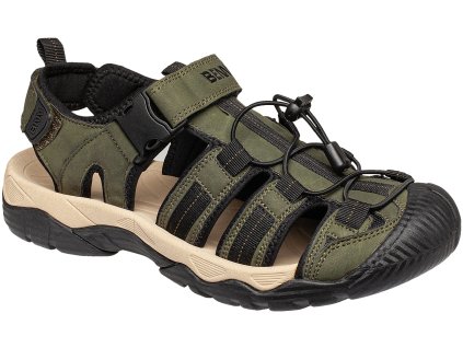 outdoorove sandale bennon amazon green sandal 0820020050