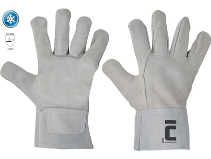 celokozene zateplene rukavice cerva snipe winter 0119001000100